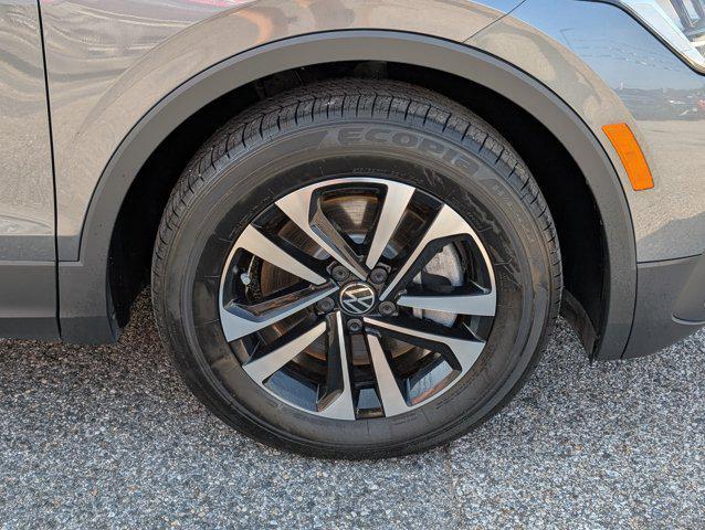 used 2023 Volkswagen Tiguan car, priced at $21,436