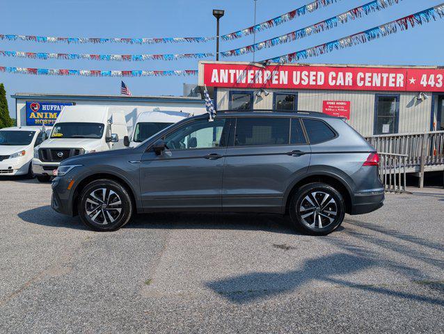 used 2023 Volkswagen Tiguan car, priced at $21,436