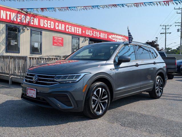 used 2023 Volkswagen Tiguan car, priced at $21,436