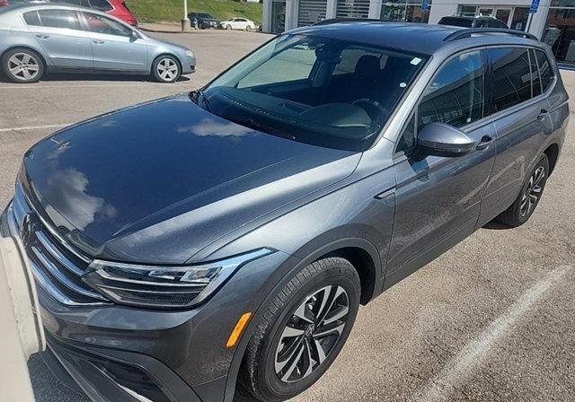 used 2023 Volkswagen Tiguan car, priced at $22,990