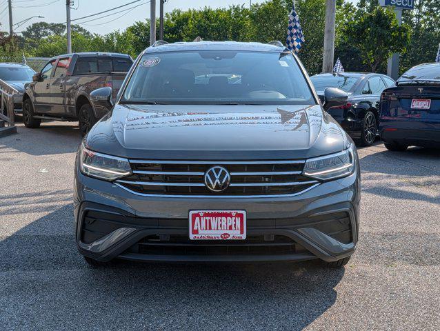used 2023 Volkswagen Tiguan car, priced at $21,436