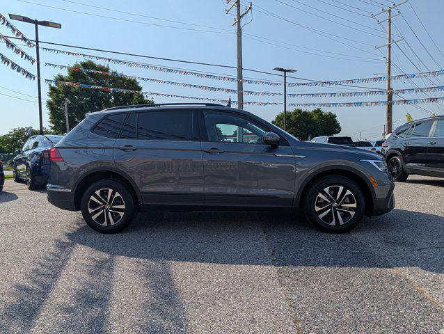 used 2023 Volkswagen Tiguan car, priced at $21,436