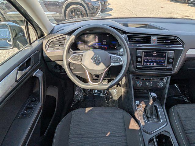 used 2023 Volkswagen Tiguan car, priced at $21,436
