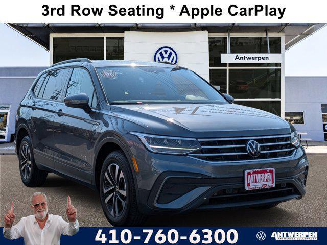 used 2023 Volkswagen Tiguan car, priced at $20,500