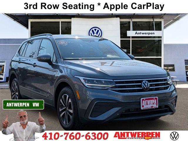 used 2023 Volkswagen Tiguan car, priced at $22,800