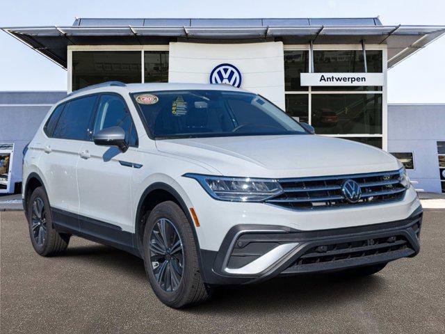 new 2024 Volkswagen Tiguan car, priced at $28,054