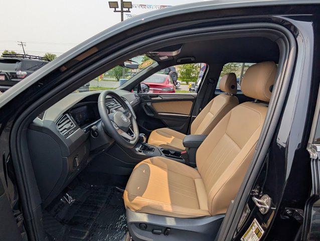 used 2024 Volkswagen Tiguan car, priced at $31,876