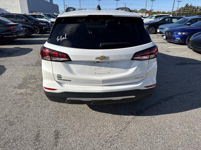 used 2024 Chevrolet Equinox car, priced at $22,500