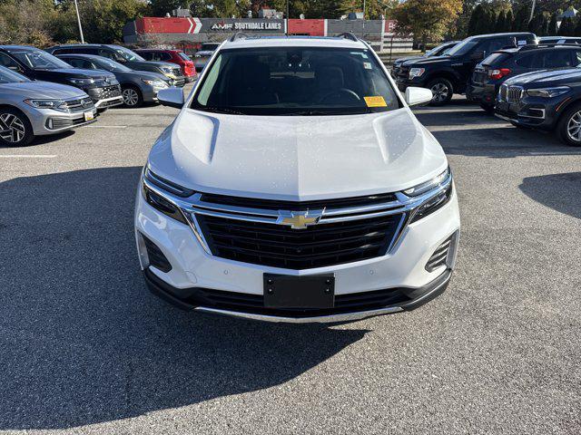 used 2024 Chevrolet Equinox car, priced at $22,500