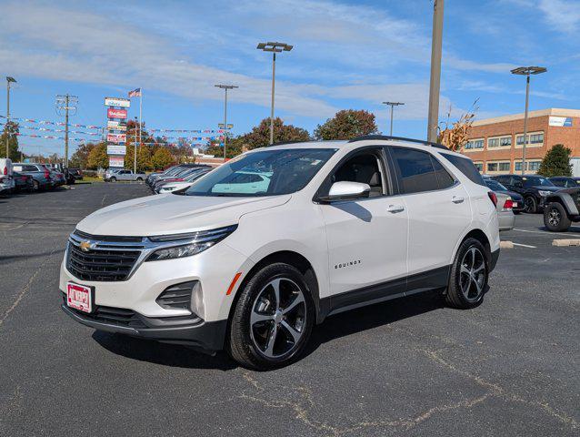 used 2024 Chevrolet Equinox car, priced at $22,149