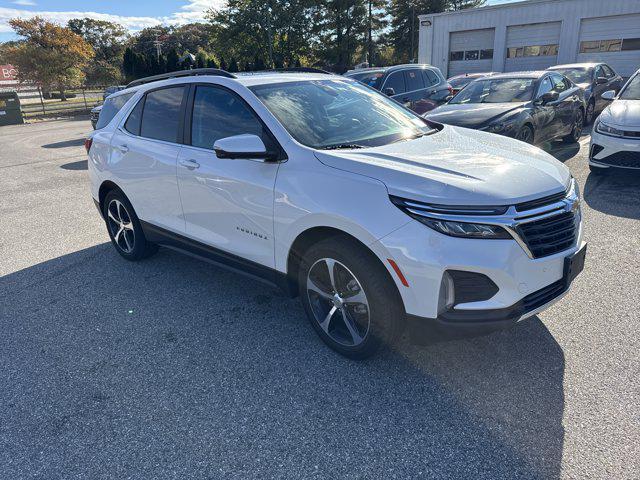 used 2024 Chevrolet Equinox car, priced at $22,500