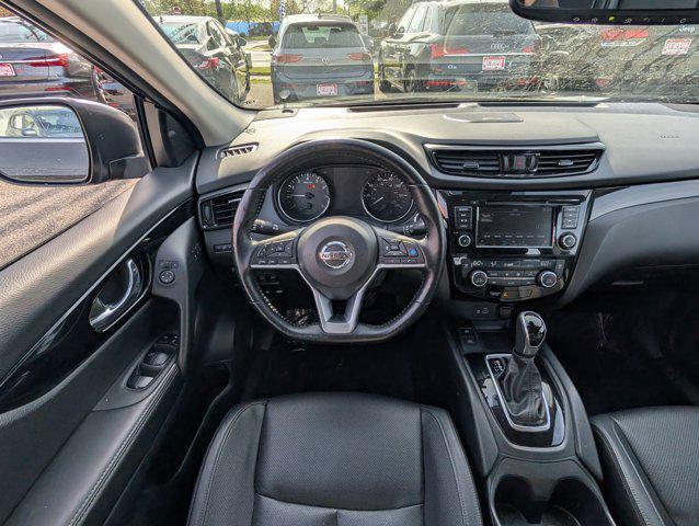 used 2022 Nissan Rogue Sport car, priced at $22,137