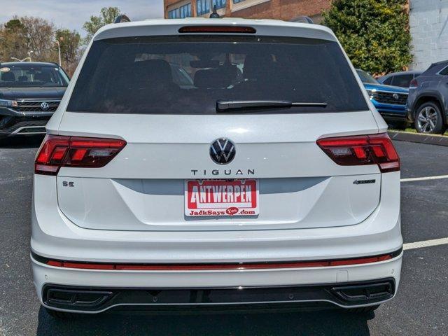 new 2024 Volkswagen Tiguan car, priced at $36,019
