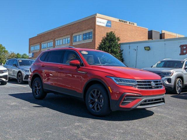 new 2024 Volkswagen Tiguan car, priced at $33,427