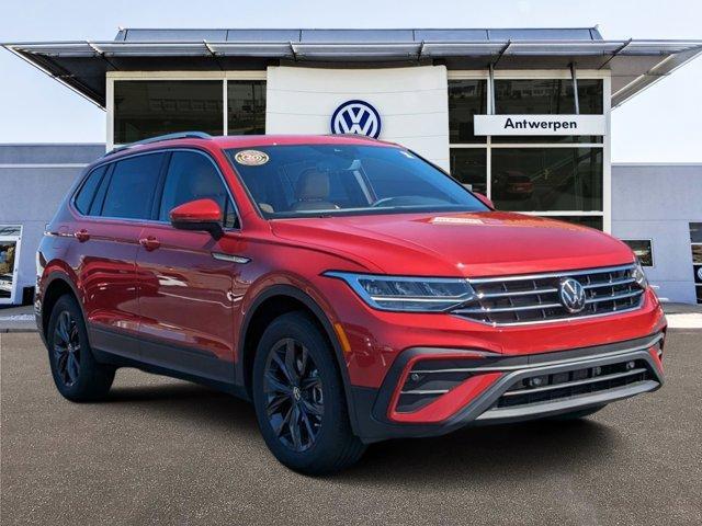 new 2024 Volkswagen Tiguan car, priced at $33,427