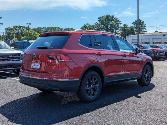 new 2024 Volkswagen Tiguan car, priced at $33,427