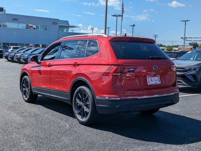 new 2024 Volkswagen Tiguan car, priced at $33,427