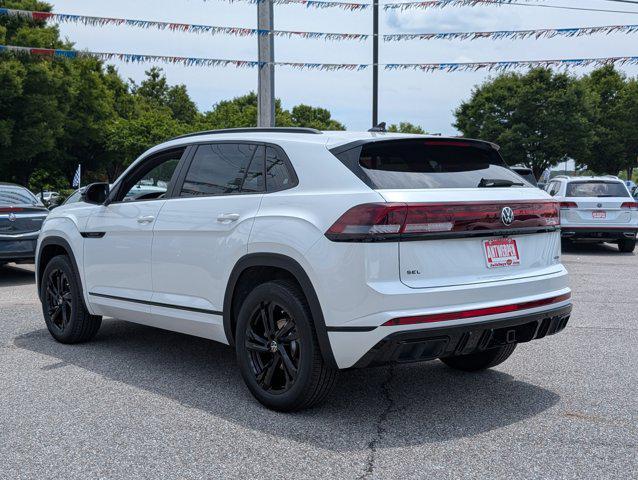 new 2025 Volkswagen Atlas Cross Sport car, priced at $47,999