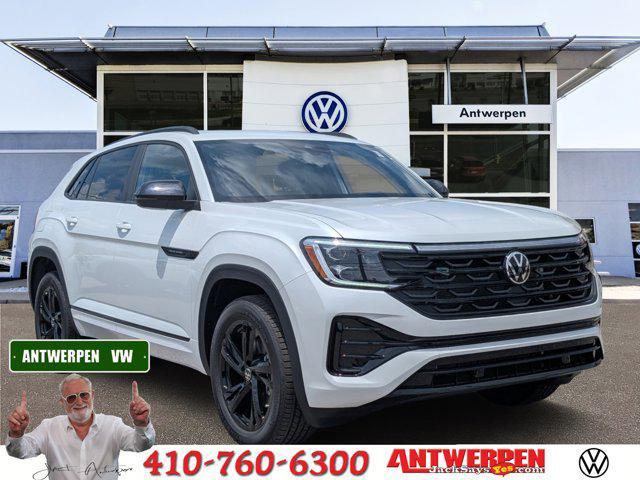 new 2025 Volkswagen Atlas Cross Sport car, priced at $47,999