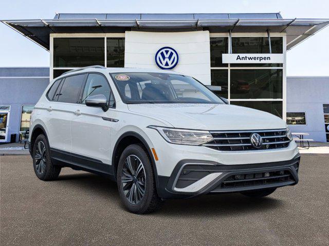 new 2024 Volkswagen Tiguan car, priced at $32,276