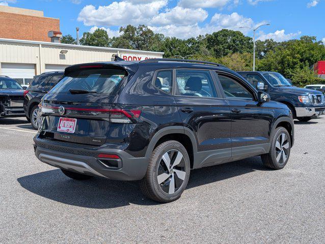 new 2025 Volkswagen Taos car, priced at $29,964
