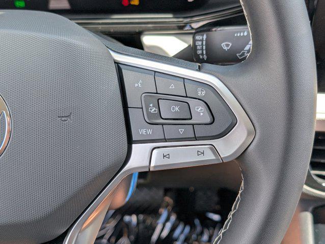 new 2025 Volkswagen Taos car, priced at $29,964