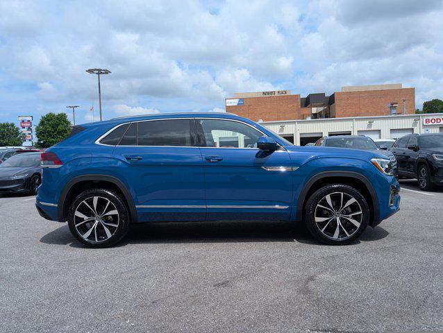 used 2025 Volkswagen Atlas Cross Sport car, priced at $45,399