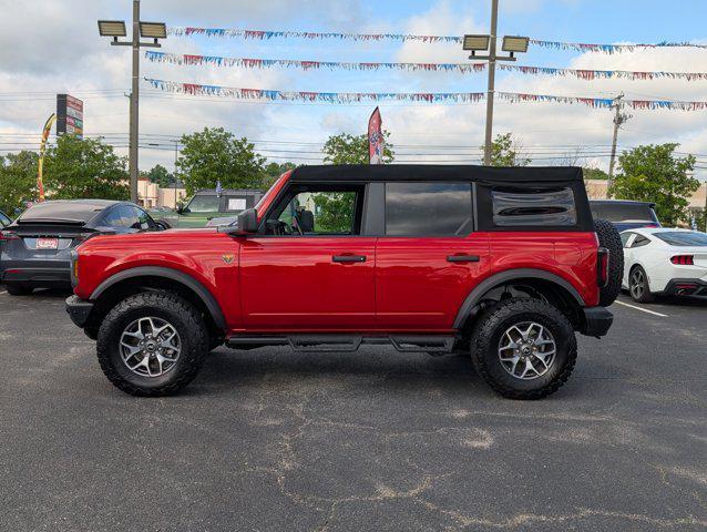 used 2024 Ford Bronco car, priced at $49,750