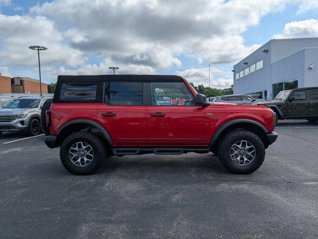 used 2024 Ford Bronco car, priced at $49,750