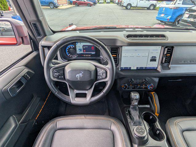 used 2024 Ford Bronco car, priced at $49,750