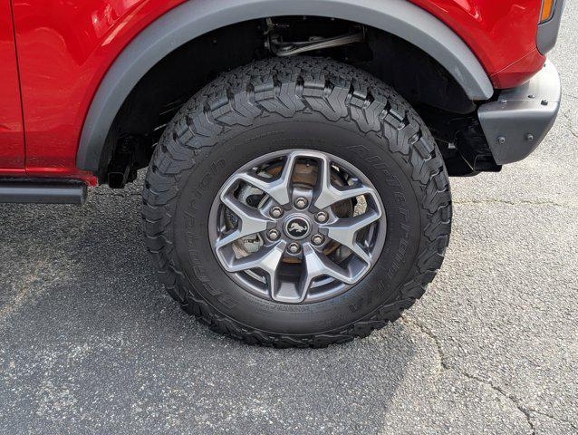 used 2024 Ford Bronco car, priced at $49,750