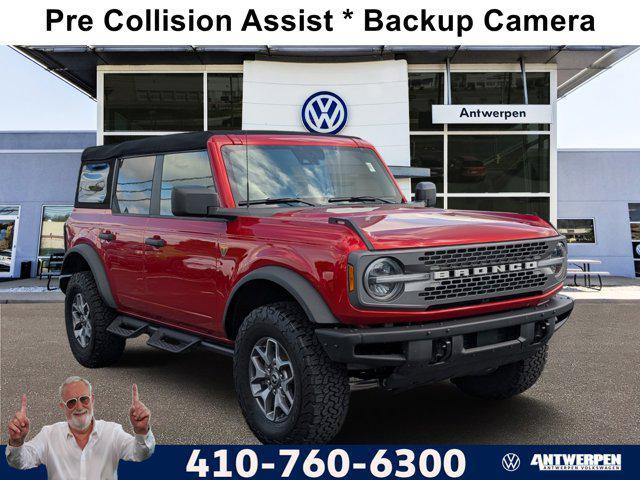 used 2024 Ford Bronco car, priced at $49,750