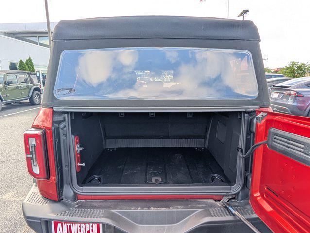 used 2024 Ford Bronco car, priced at $49,750