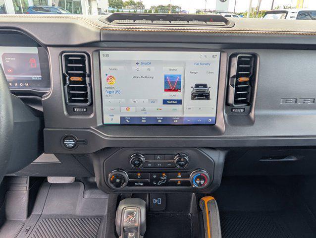 used 2024 Ford Bronco car, priced at $49,750