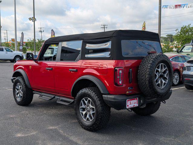 used 2024 Ford Bronco car, priced at $49,750