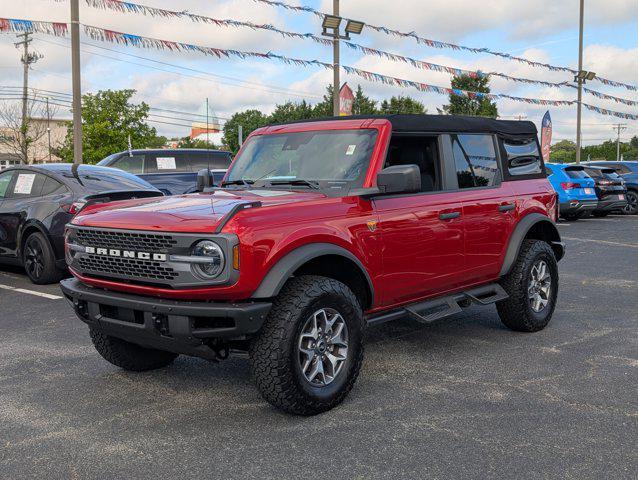 used 2024 Ford Bronco car, priced at $49,750