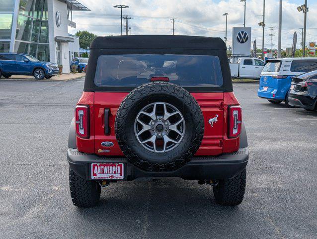 used 2024 Ford Bronco car, priced at $49,750