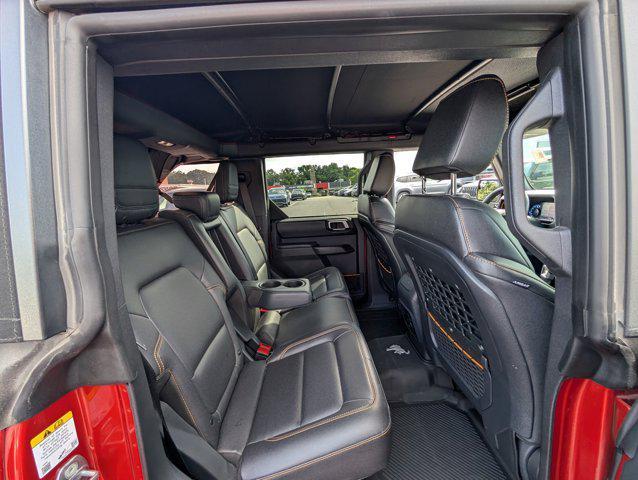 used 2024 Ford Bronco car, priced at $49,750