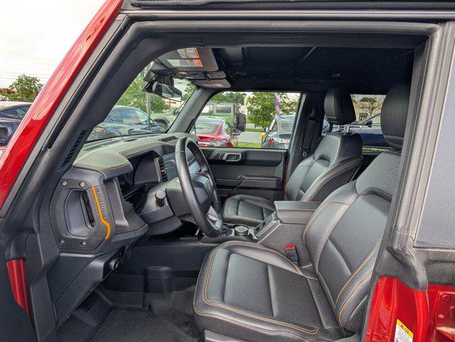 used 2024 Ford Bronco car, priced at $49,750