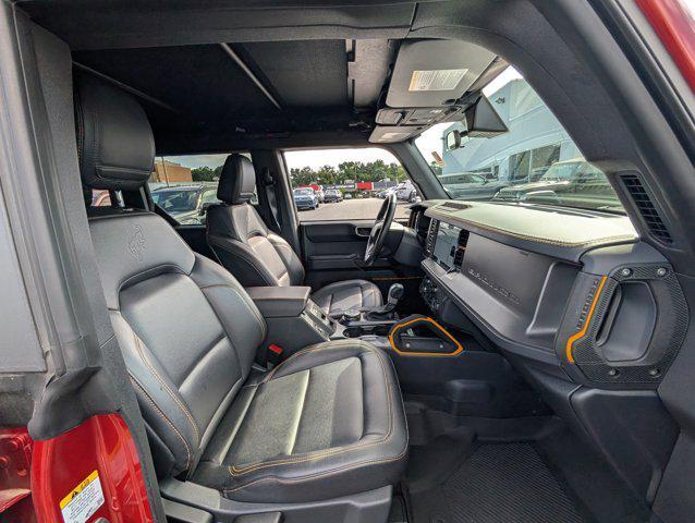 used 2024 Ford Bronco car, priced at $49,750