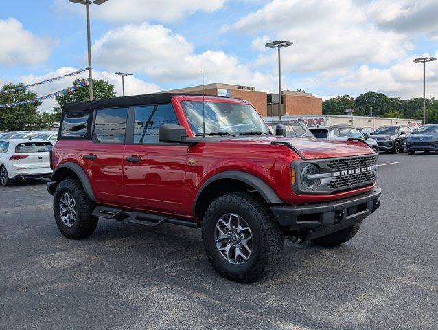 used 2024 Ford Bronco car, priced at $49,750