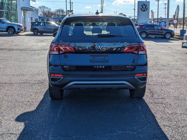 used 2024 Volkswagen Taos car, priced at $28,990