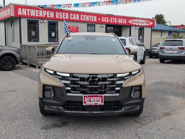 used 2024 Hyundai SANTA CRUZ car, priced at $27,702