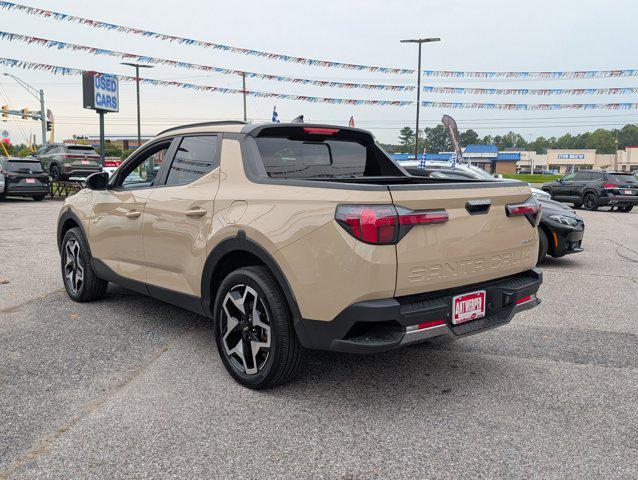 used 2024 Hyundai SANTA CRUZ car, priced at $27,702