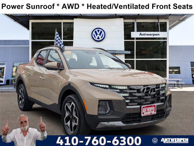 used 2024 Hyundai SANTA CRUZ car, priced at $27,702