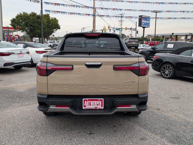 used 2024 Hyundai SANTA CRUZ car, priced at $27,702
