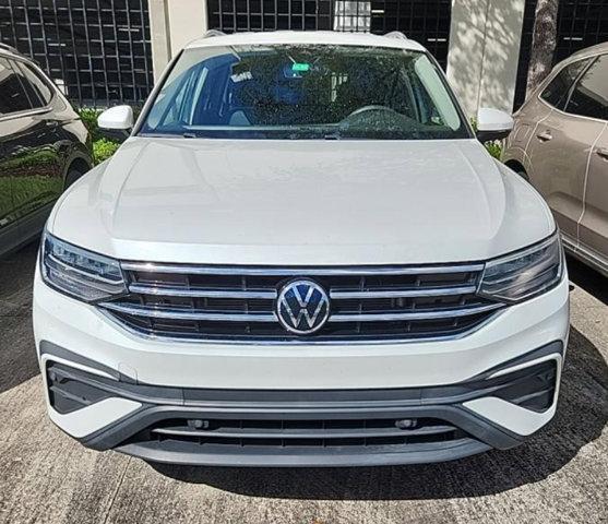 used 2023 Volkswagen Tiguan car, priced at $23,444
