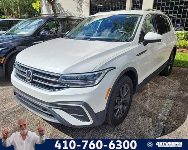 used 2023 Volkswagen Tiguan car, priced at $23,444