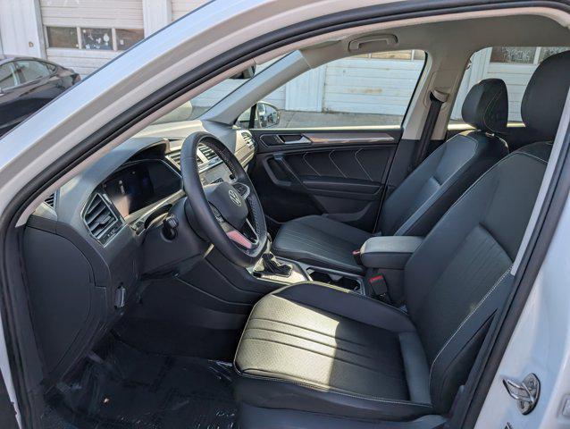 used 2023 Volkswagen Tiguan car, priced at $22,877