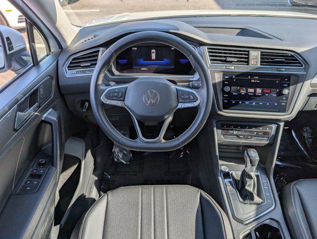 used 2023 Volkswagen Tiguan car, priced at $22,877